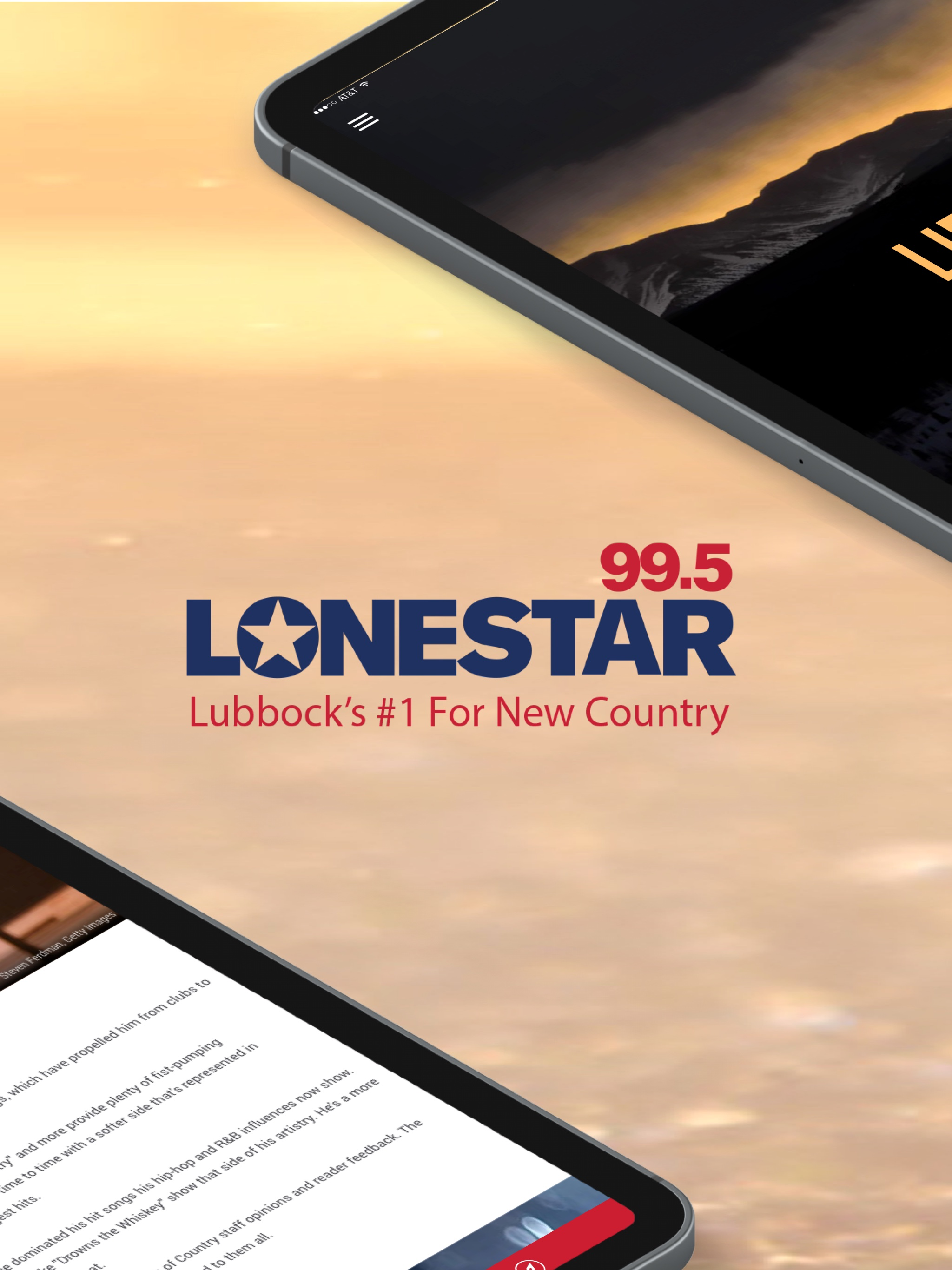 Lonestar 99.5 (KQBR) screenshot 5
