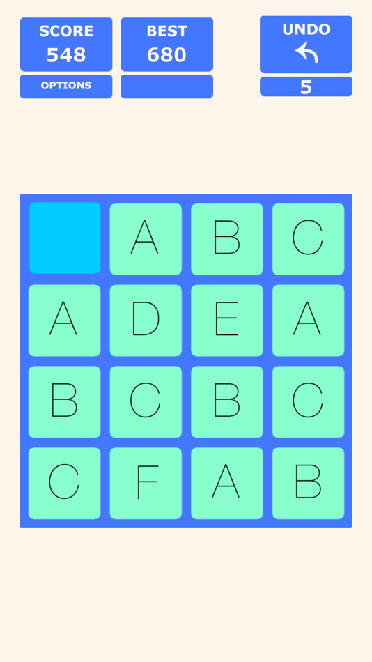 #4. ABC Letters Mania Brain Game (iOS) 由: Andre Tobisch