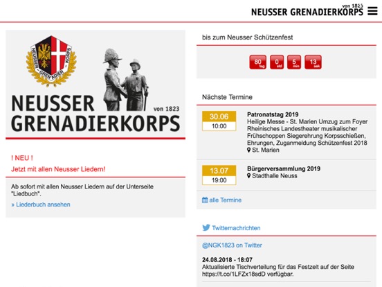 Screenshot #5 pour Neusser Grenadierkorps 1823