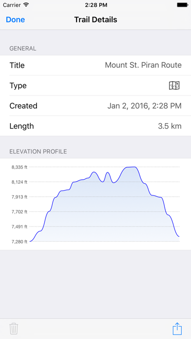 Topo Maps Canada Screenshot