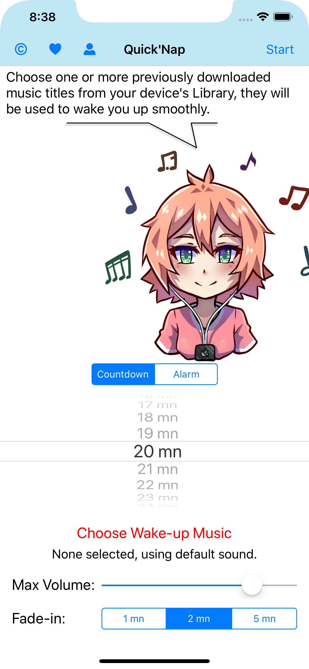Quick Nap - Manga Powernap