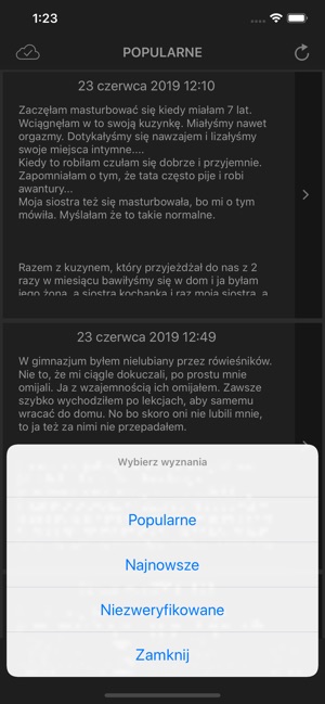 Anonimowe Wyznanie(圖2)-速報App