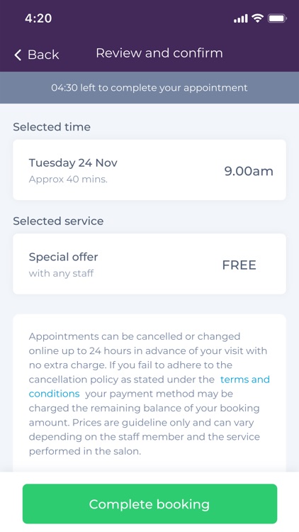 Tessa Stevens Health & Beauty