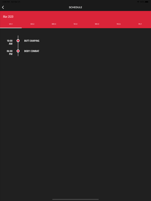 Screenshot #6 pour Champs Fitness