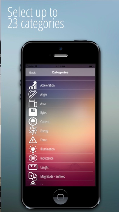 iMeasures! Measures Converter Screenshot