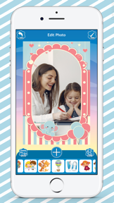 Baby Frames & Sticker Editor screenshot