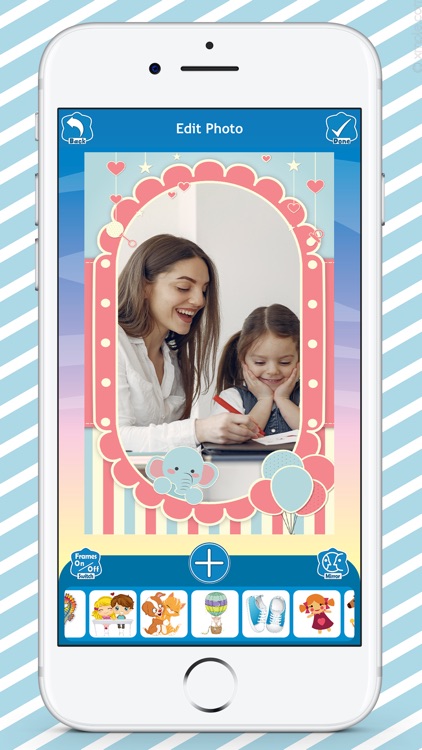 Baby Frames & Sticker Editor screenshot-3