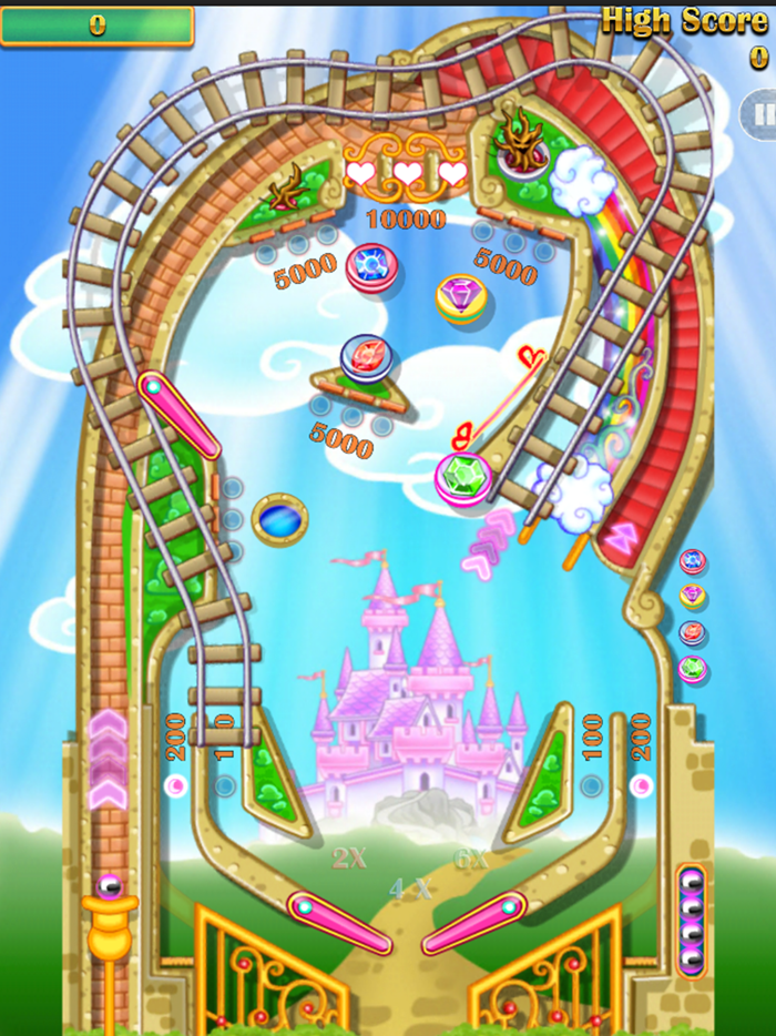 Pinball Flipper Classic Arcade