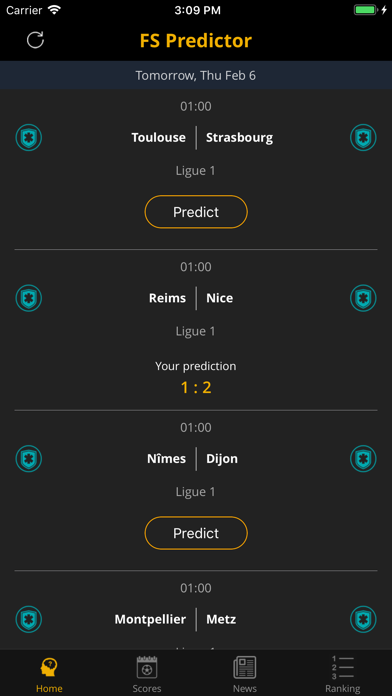 FS Predictor: Predict Scoreのおすすめ画像1