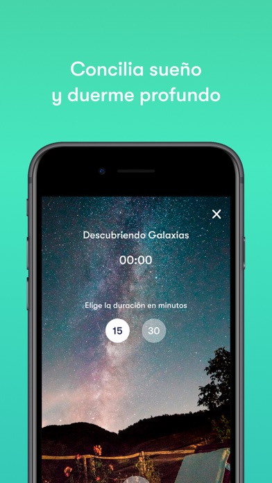 Bambú · Meditación y Dormir Screenshot