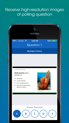 iClicker Student screenshot 3