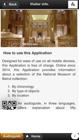 Game screenshot Beirut Museum hack