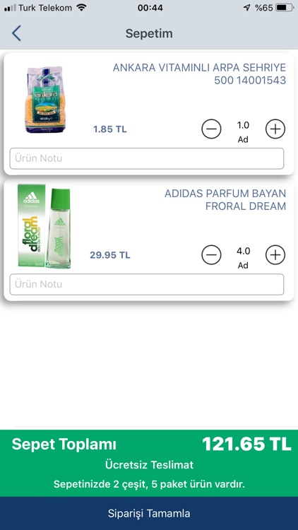 Td Sanal Market screenshot-3