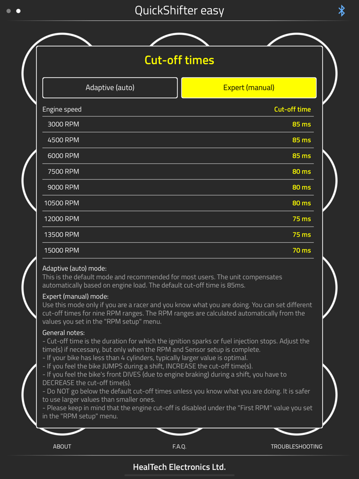 QuickShifter easy iQSE