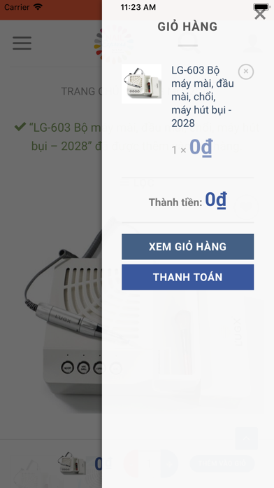 NailExpress iPhone screenshot