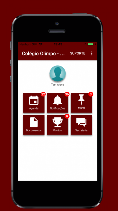 How to cancel & delete Colégio Olimpo - Águas Claras from iphone & ipad 1