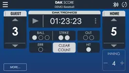 Game screenshot DAK Score apk