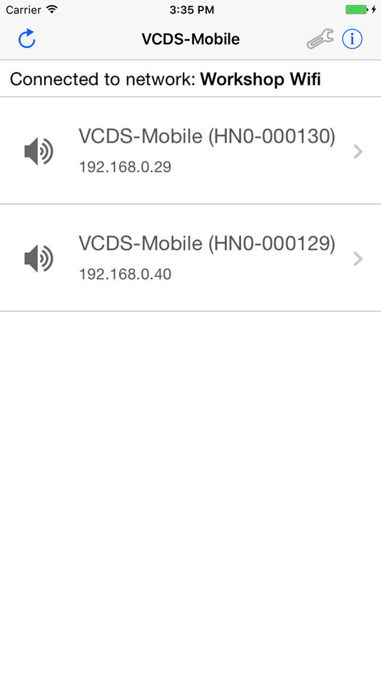#2. VCDS-Mobile (iOS) 由: Ross-Tech LLC