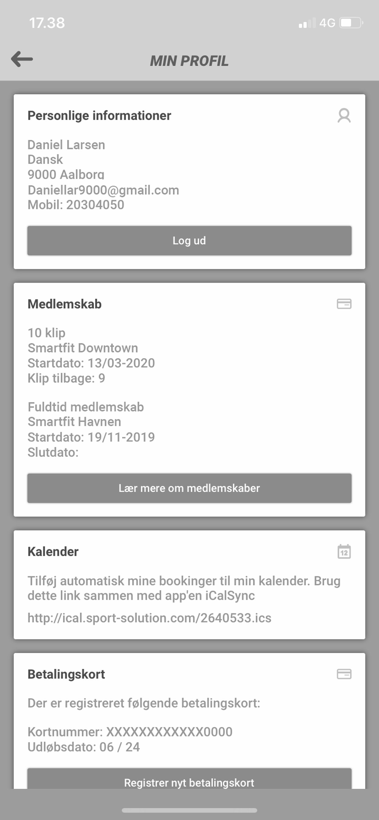 Sport Solution Booking screenshot 3