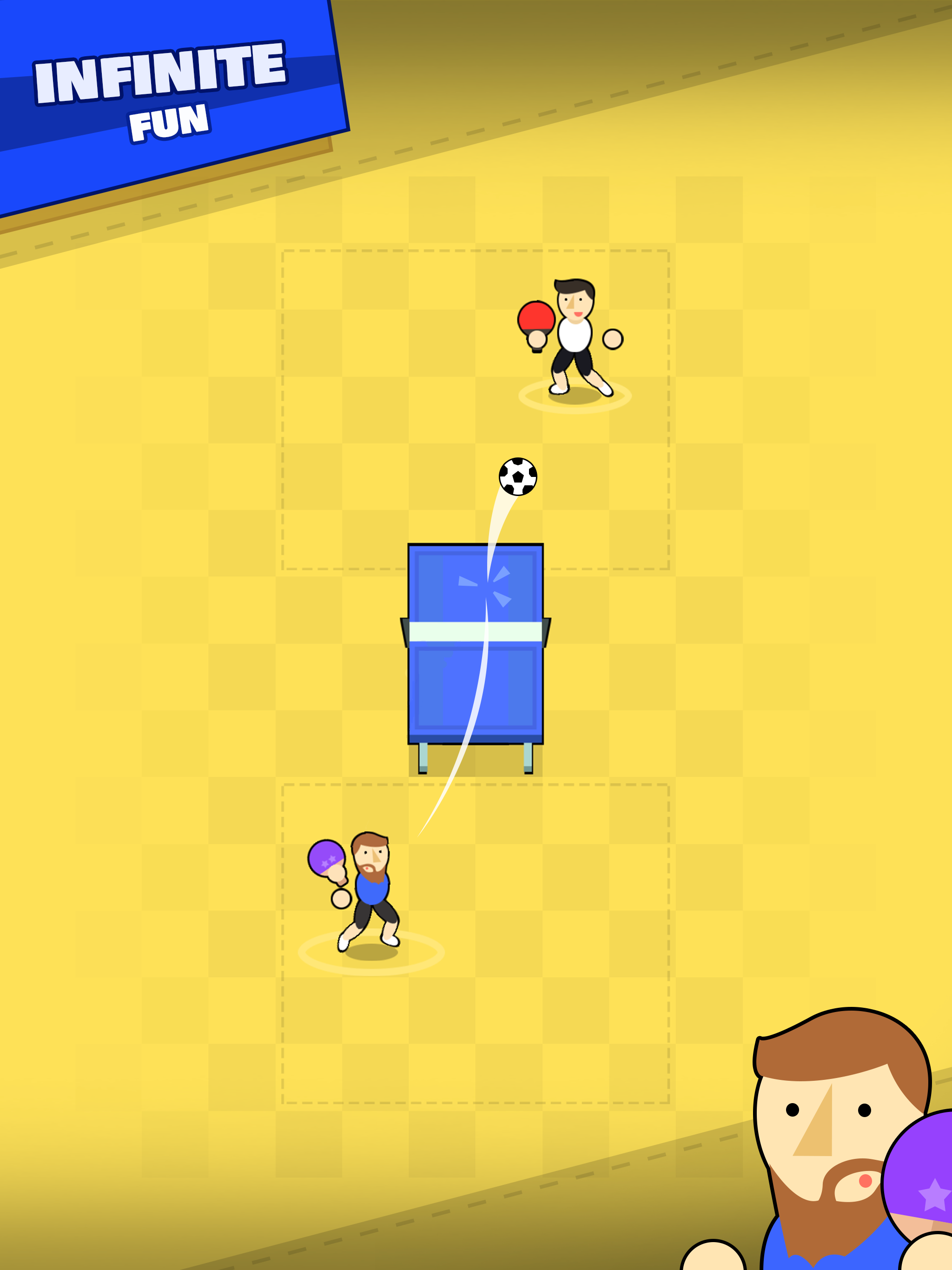 Pongfinity - Ping Pong screenshot 7