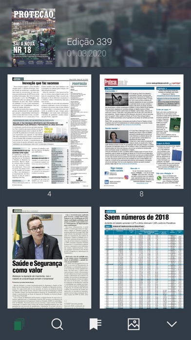 Screenshot #3 pour Proteção Digital