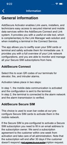 AddSecure Service Activator screenshot #5 for iPhone