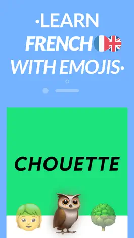 Game screenshot Learnji：French Vocabulary mod apk