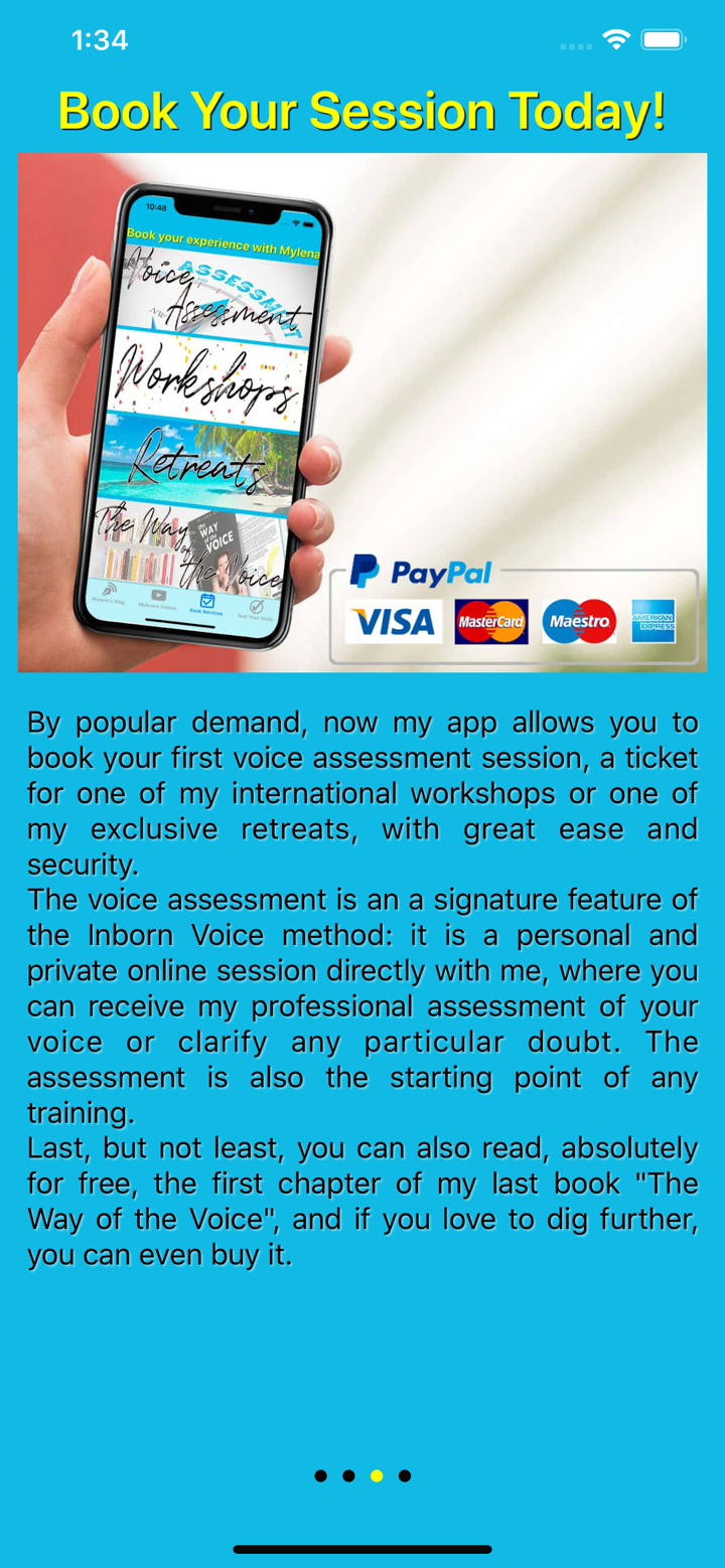 Inborn Voice screenshot 5