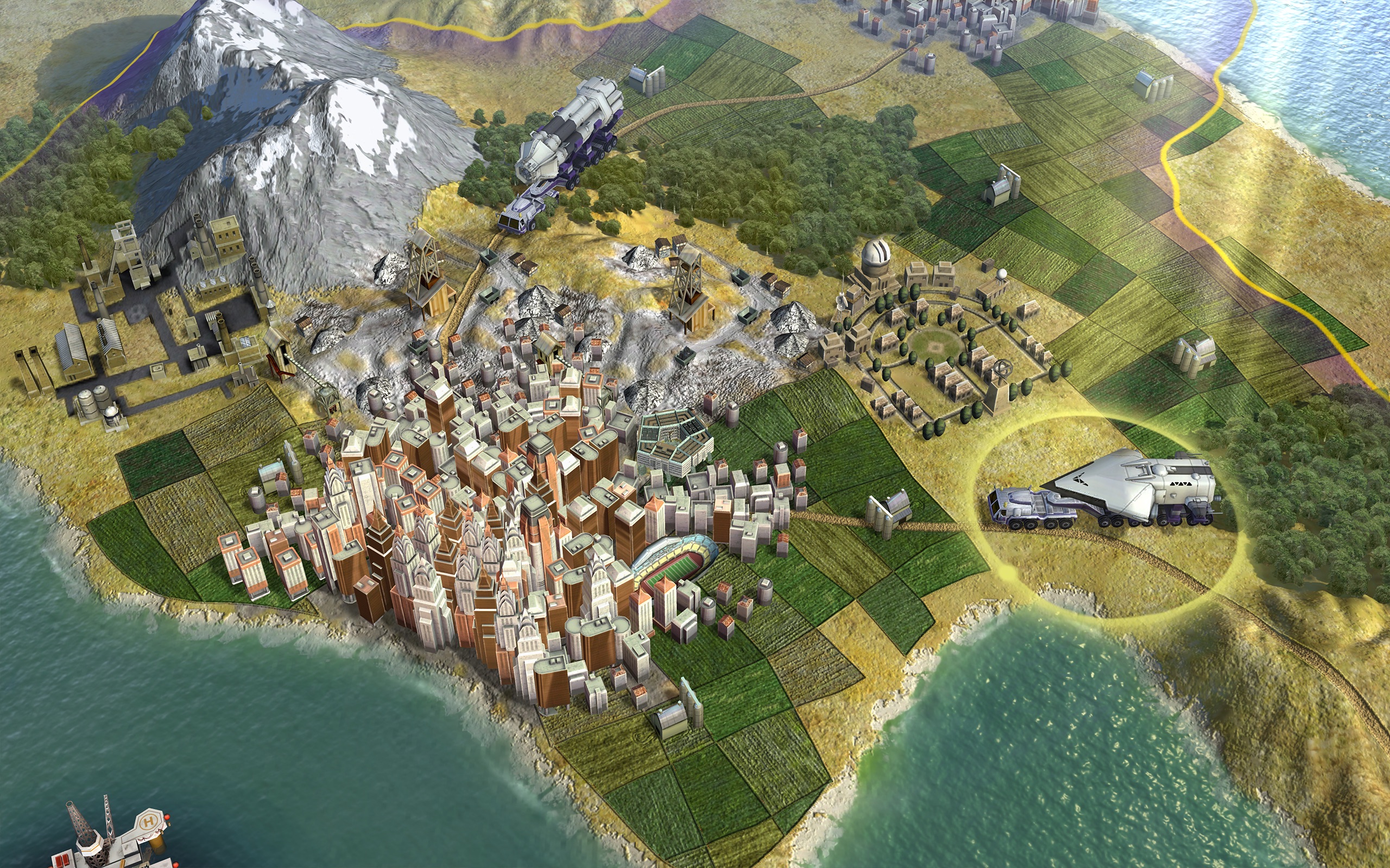 Screenshot do app Civilization® V