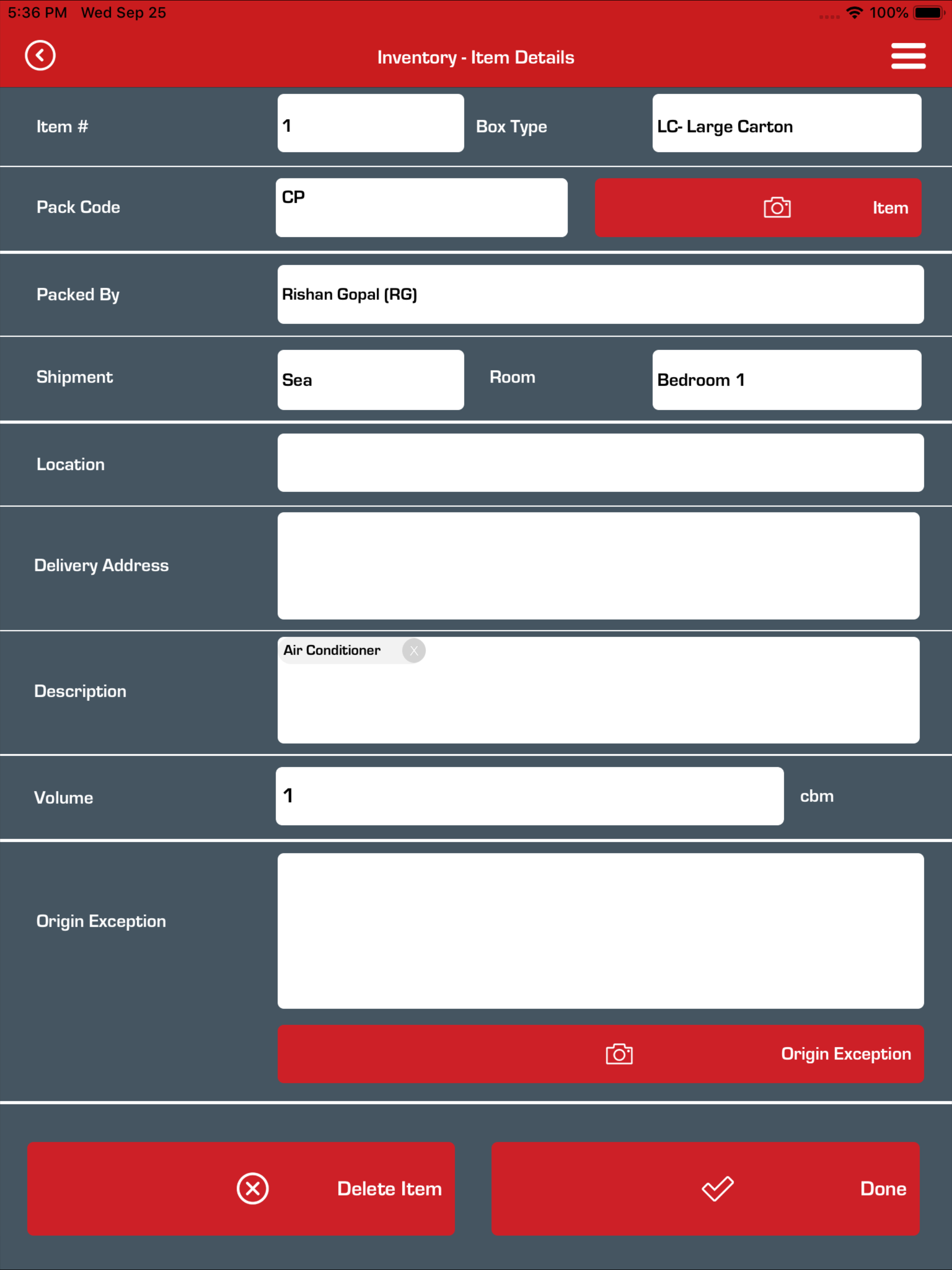Crown ePacking screenshot 8
