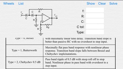 Electronics Tools screenshot 3