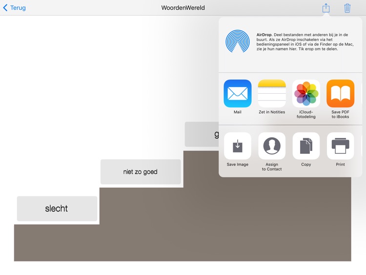 WoordenWereld voor iPad screenshot-4