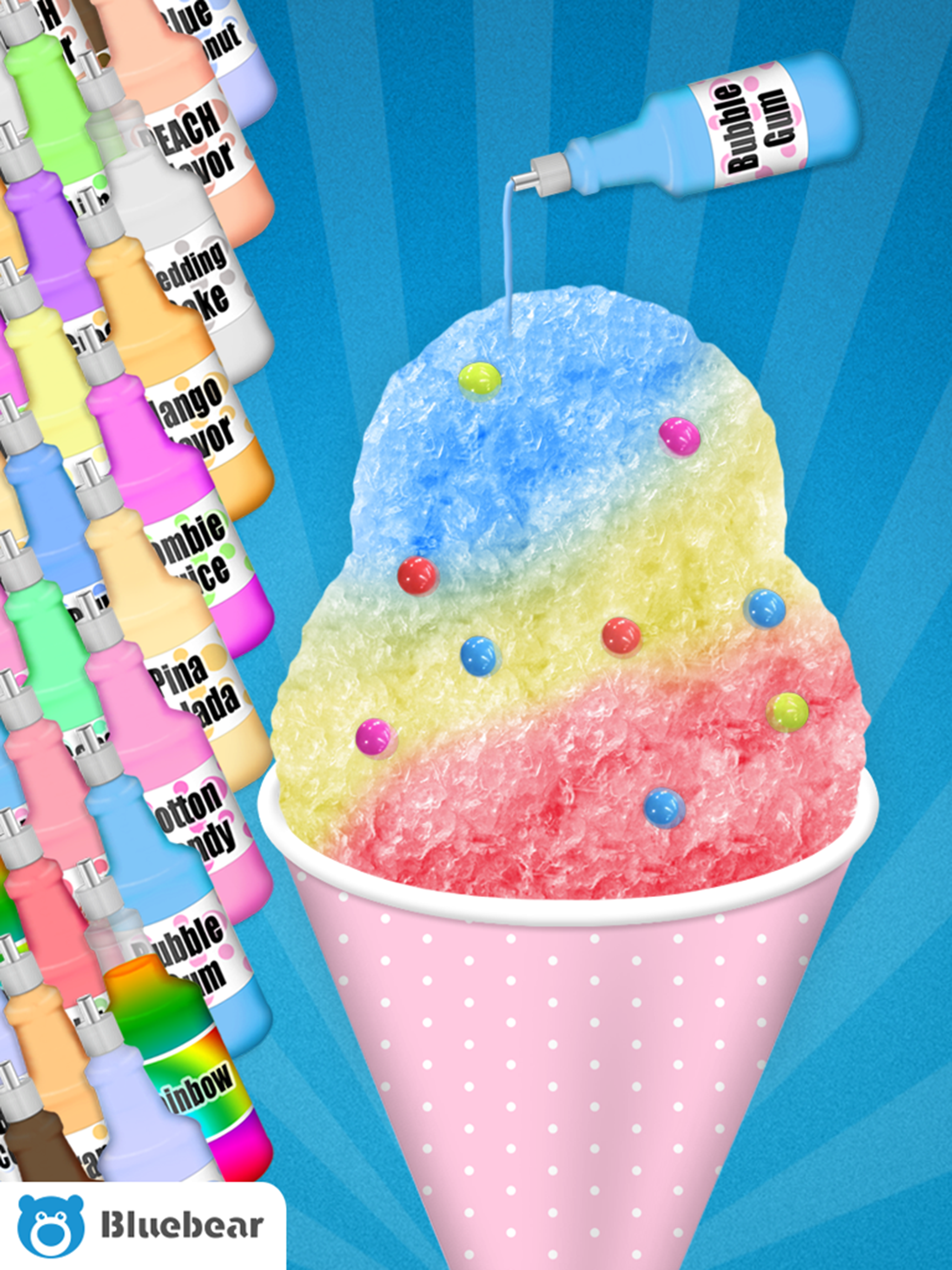 Snow Cone Maker - by Bluebear