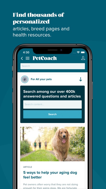 PetCoach by Petco screenshot-4