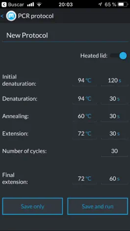 Game screenshot miniPCR thermal cycler mod apk