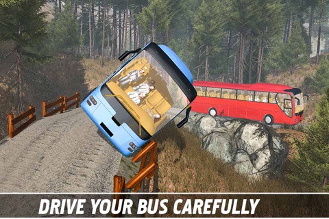Tourist Bus Off Road Drive Sim - náhled