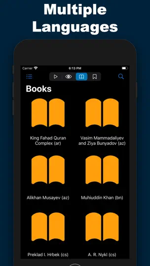 Capture d'écran de Quran - Ramadan 2020 Muslim sur iPhone 7