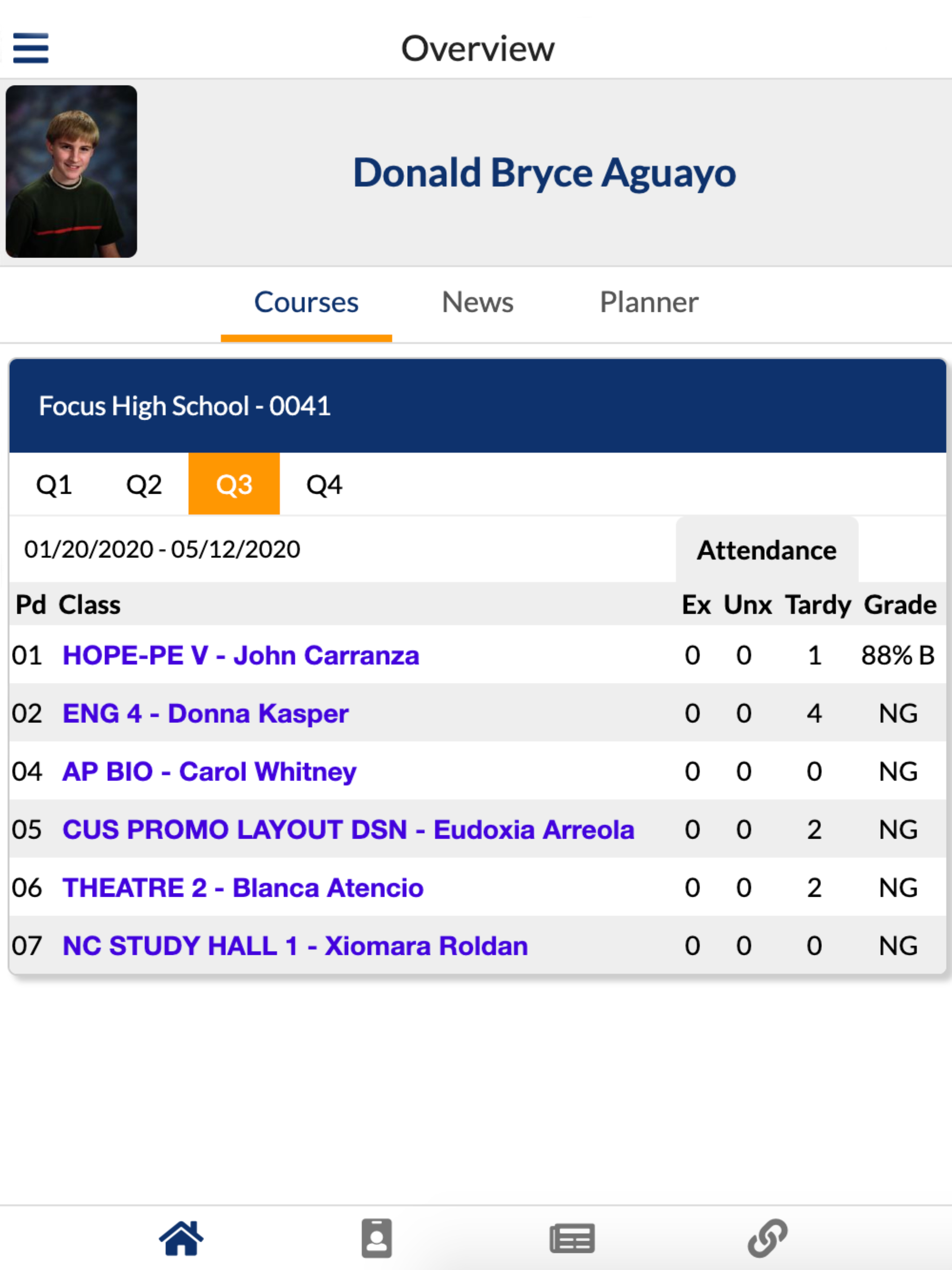 Satellite Academy Focus App screenshot 6