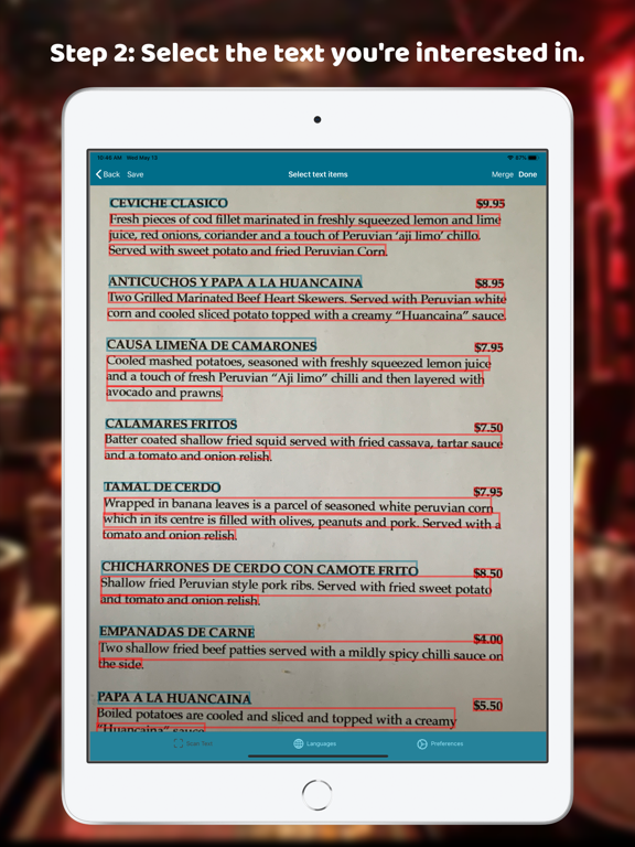 Screenshot #6 pour Text Pics!