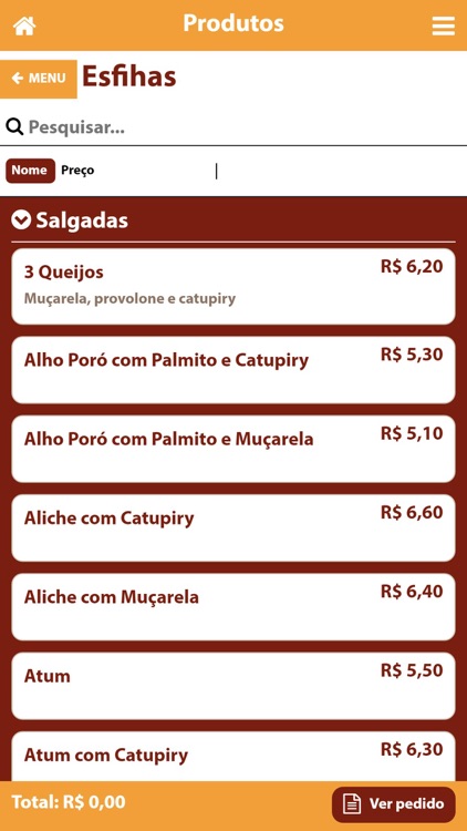 Bendita Esfiha App