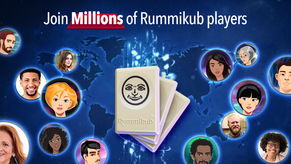 #5. Rummikub (iOS) Podle: Kinkajoo Ltd