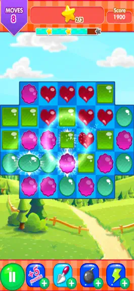 Game screenshot Candy Blast Juice Mania Games apk