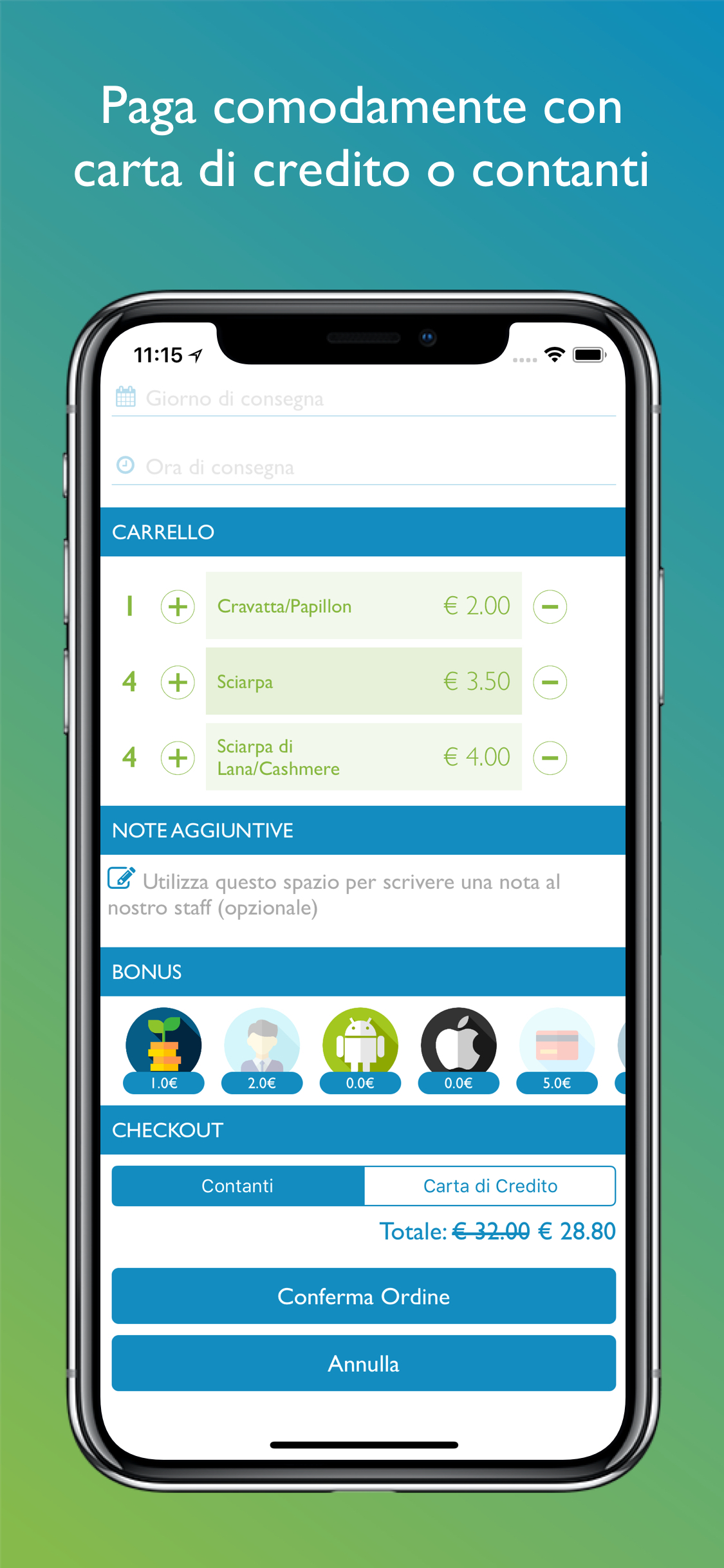 Suity | Lavanderia a Domicilio