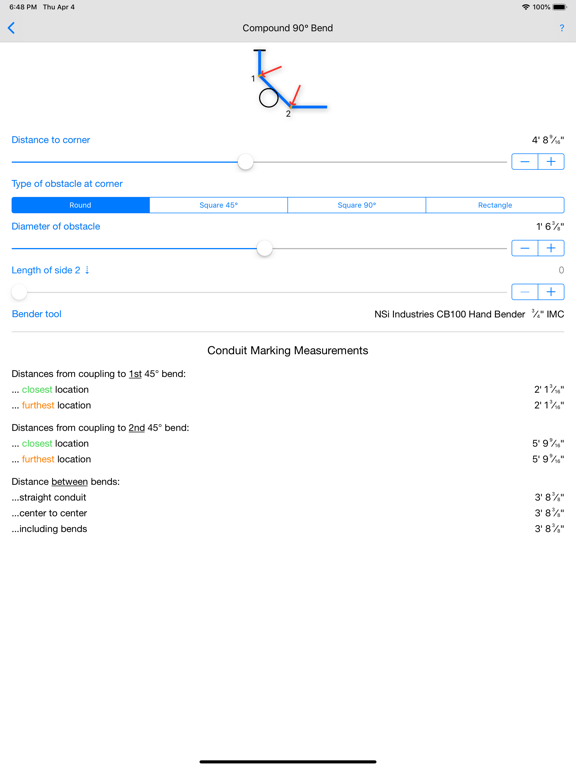 Master Bender Gold iPad screenshot 6 - Productivity app
