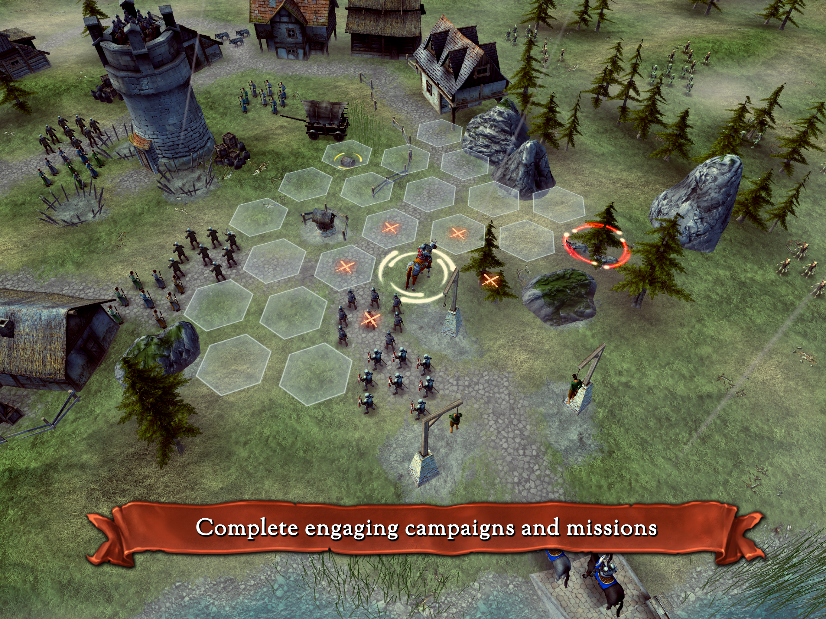 Hex Commander: Fantasy Heroes screenshot 13