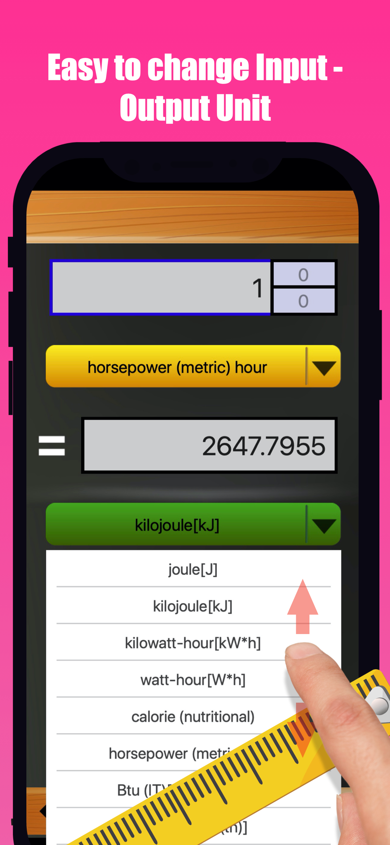 Unit of measurement converter screenshot 5