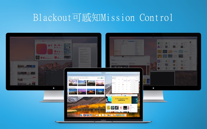Blackout - 显示器管理器 screenshot