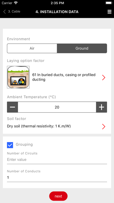 How to cancel & delete Nexans from iphone & ipad 3