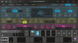 korg electribe wave iphone screenshot 1