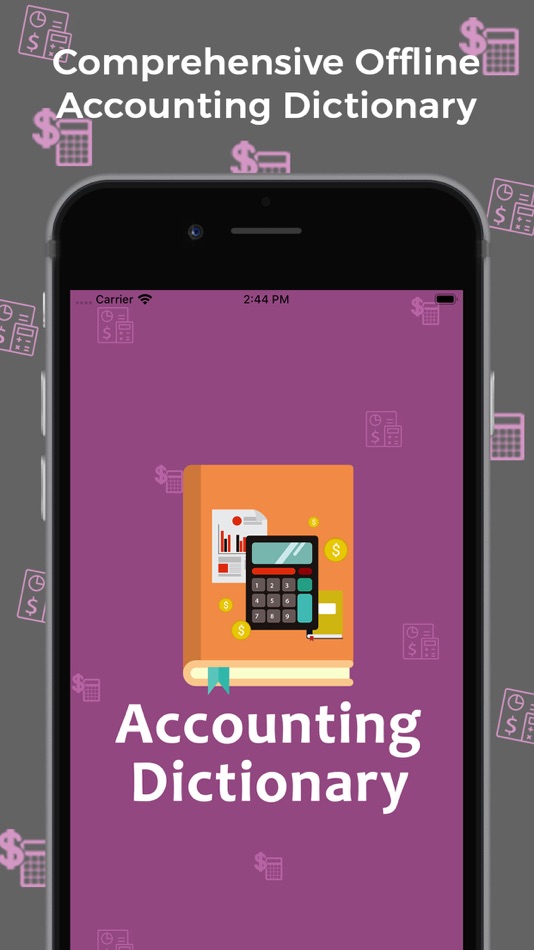 #1. Accounting Dictionary :Offline (iOS) 由: Puju Dekivadiya